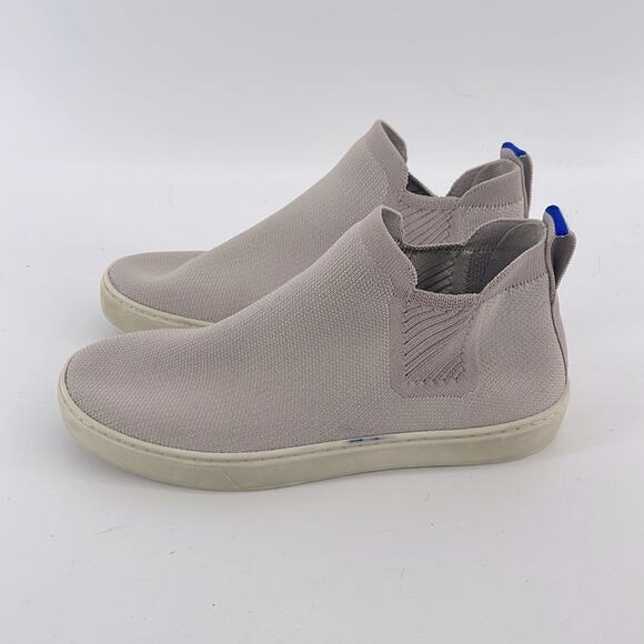 Rothy’s The Chelsea kit high top slip on comfort sneaker shoes sz 8 - Picture 1 of 6